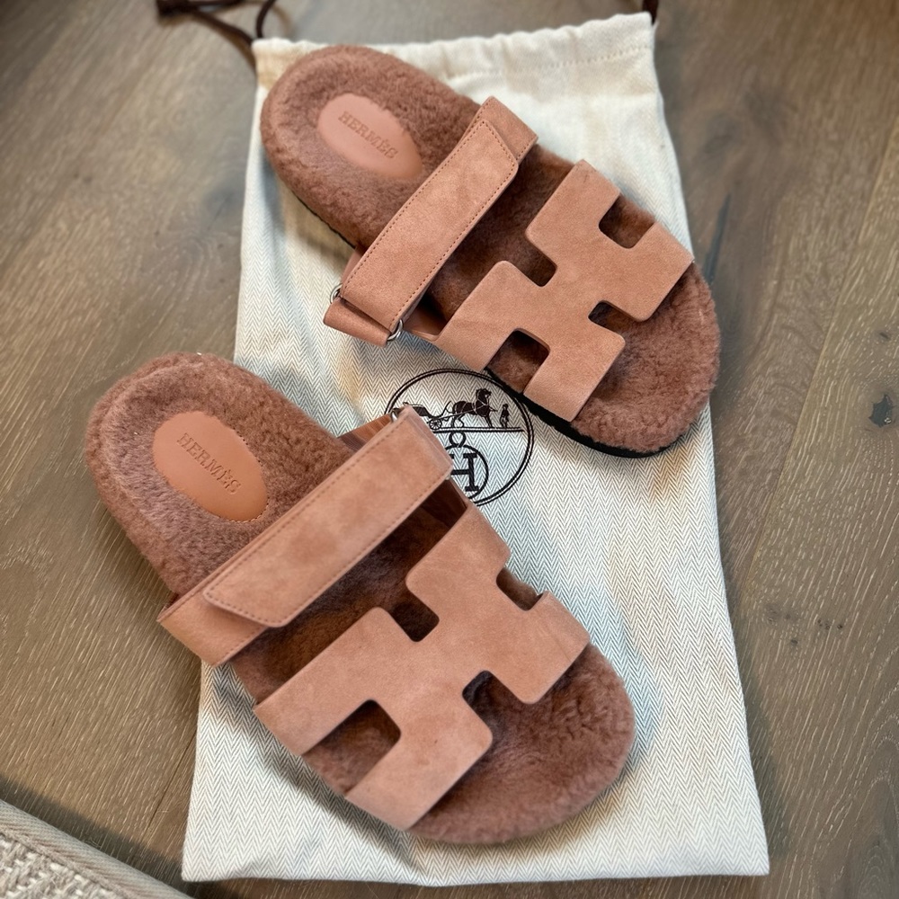 Hermes Chypre Sandals